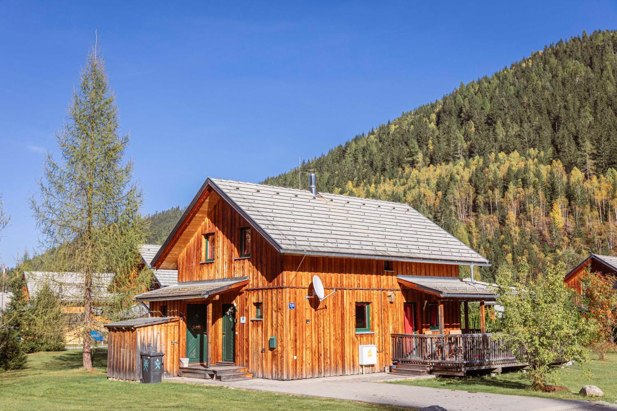 Almdorf Stadl By Alps Resorts Stadl an der Mur Экстерьер фото