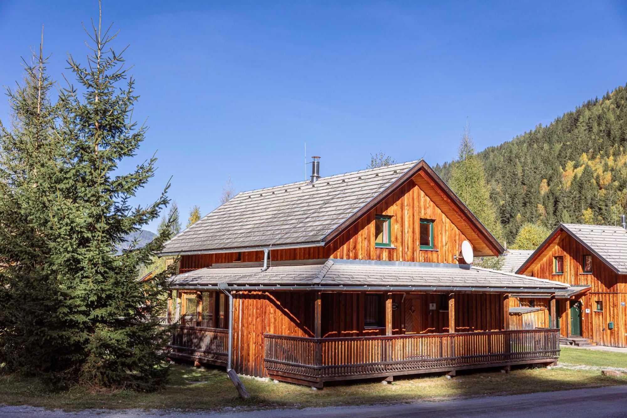 Almdorf Stadl By Alps Resorts Stadl an der Mur Экстерьер фото