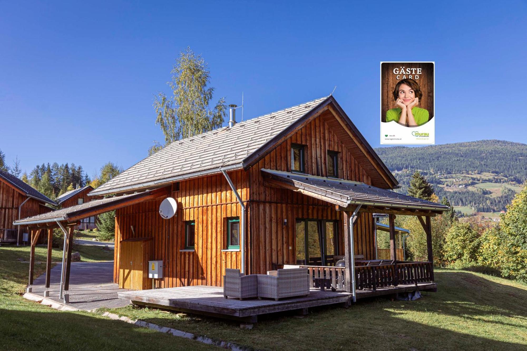 Almdorf Stadl By Alps Resorts Stadl an der Mur Экстерьер фото